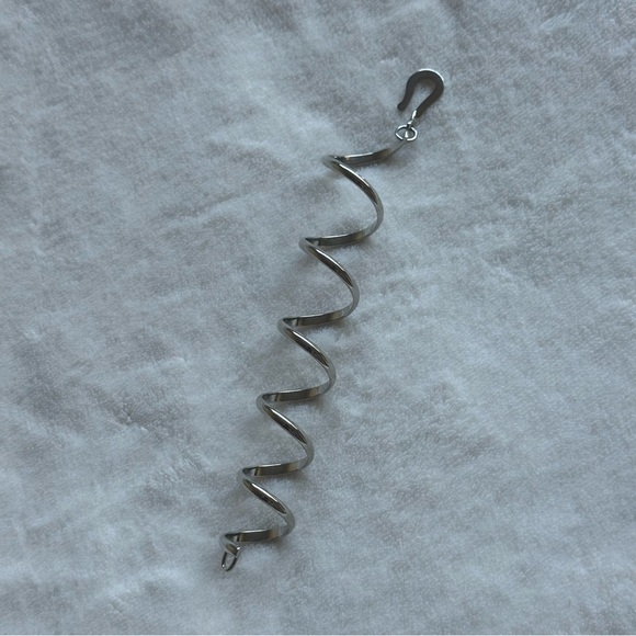 metal ponytail spiral - Picture 3 of 3